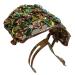 Crystal Flower Hair Holder Ponytail Barrettes Set of 3 - Blue, Rose, Brown | JCGY YY86900-5-3 - Buy Online on GoSupps.com