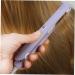 Professional Hair Straightener & Curling Iron - Adjustable Temperature Flat Iron with Ceramic Tourmaline Plate - Light Purple - 4 Colors Available | Shop Internationally - Buy Online on GoSupps.com