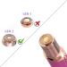 6-Pack Flawless Gen 2 Replacement Heads for Finishing Touch Facial Hair Removal - Painless Razor Blades, 18K Gold-Plated - Buy Online on GoSupps.com