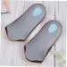 Buy NOLITOY 2 Pairs Thin Arch Support Shoe Inserts - 3/4 Plantar Insoles for Foot Pain Relief - Orthotic Leather Insoles for Comfort - Buy Online on GoSupps.com