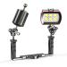 Seafrogs Carbon Fiber 7'' Float Arm Dual 1'' Ball Buoyancy - Underwater Photography Accessory for Diving Tray Video Light/Strobe | GA-9 - Buy Online on GoSupps.com