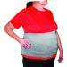 StrictlyStability 2XL Plus Size Bariatric Abdominal Binder | Hernia Support | Post Surgery Tummy & Waist Compression Wrap | Obesity Girdle Belt for Big Men & Women (2XL) 2X-Large (Pack of 1)