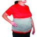 StrictlyStability 3XL Plus Size Bariatric Abdominal Binder | Hernia Support | Post Surgery Tummy & Waist Compression Wrap | Obesity Girdle Belt for Big Men & Women (3XL) 3X-Large (Pack of 1)