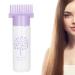 bellv Comb bottle applicator 180 ml hair oil bottle comb hair coloring products water liquid Bellv oil