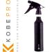 Kobe Professional Black Aluminium fine mist Water Spray - 260 ml - hairdressing - barbers - plants - Buy Online on GoSupps.com