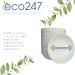 Eco247 100% Compostable Large White Bowls 32oz - 100ct | Heavy Duty Disposable Bowls | Eco-Friendly | Biodegradable Natural Sugar Cane Bagasse - Buy Online on GoSupps.com