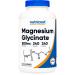 Nutricost Magnesium Glycinate Capsules (500 mg) 240 Capsules - Gluten Free Non-GMO Vegan