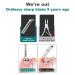 YINYIN Podiatrist Toenail Clippers - Professional Thick & Ingrown Toe Nail Cutters for Men & Seniors - Super Sharp Curved Blade Grooming Tool (Black) - Buy Online on GoSupps.com