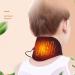 Moonyan Electric Neck Heating Pillow USB Heated Neck Wrap with 5 Adjustable Temperature Settings | Washable Thermal Compression for Stiffness Relief - Buy Online on GoSupps.com