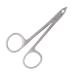 REFINE Scissor Style Cuticle Nipper Half Jaw Stainless Steel
