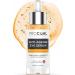 Procharcoal anti-aging eye serum multifunctional concentrate 30 ml for swelling dark circles and wrinkles with seaweed 100 % recyclable packaging made in Great Britain