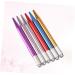 FOMIYES 6pcs Eyebrow Pen Dimension Makeup Eyebrow Pen Eyebrow Pencil Aluminum Alloy Embroidered - Buy Online on GoSupps.com