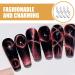 FOMIYES 4 Sets Cat Eyes Magnets for Nails 3D Cat Eye Magnet Stick Nail Magnetic Tools Nail Art Magnets Professional Manicure Tools - Buy Online on GoSupps.com
