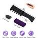 12 Colors Hair Chalk Comb Set for Kids - Temporary, Washable Hair Color Brush - Perfect Gift for Boys & Girls Hair Dyeing Party, Christmas and DIY - Buy Online on GoSupps.com