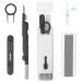7-in-1 Electronic Cleaner Kit - Portable Cleaning for Airpods Laptop, Keyboard, with Cleaning Pen Brush Spray for Phone iPad Computer Screen/Keyboard/Headphones/Bluetooth Earphones (Light Grey)
