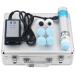 Pain relief massage device shock wave therapy device shock wave device for plantar fasciitis Achilles tendon inflammation shoulder joint tendonitis silver