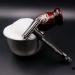 KIKC Handmade Shaving Brush with 100% Pure Badger Hair | Brown Wooden Handle | Salon Quality Tool for Safety Razors & Straight Shavers | Wet Shaving Essential - Buy Online on GoSupps.com