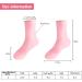 Moisturizing Silicone Socks for Women | Foot Spa & Pedicure Care | Exfoliating Gel Socks - Buy Online on GoSupps.com