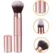 HONMEET Double-ended Makeup Brush Blush Brushes Buffing Cosmetic Powder Brush Foudation Blush Brush Makeup Blending Brush Face Makeup Foundation Brush Powder Blush Brush Artificial Fiber - Buy Online on GoSupps.com
