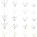 PandaHall 2000pcs Jewelry Head Pins - Iron Flat Head Beading Pins for DIY Earrings & Bracelets - 5 Colors, 0.78/1.18/1.37/1.81 Inch - Buy Online on GoSupps.com