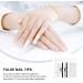 FOMIYES 6 Sets Nail Extension Set Nail Art Clips Nail Decoration Tool Nail Extension Clip Builder Assistant Tool Nail Patch Fixing Clips Nail Art Tools Clamps Plastic Nail Clipper Manicure - Buy Online on GoSupps.com