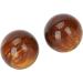 2 Inch Coral Baoding Fitness Ball - Improve Hand Strength Boost Blood Circulation & Relieve Stress | Chinese Massage Ball for Acupuncture Therapy - Buy Online on GoSupps.com