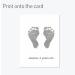 BUSHBABY Baby Hand and Footprint Kit | Inkless Prints for Newborn Keepsake | Baby Shower Gift for Expecting Moms | Pet Paw Print | Pink - Buy Online on GoSupps.com