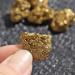 Crystal 1Pc Natural Materials Jewelry Making Electroplating Gold Raw Gemstone Crystal Cluster Titanium Geode Gifts Specimens - Buy Online on GoSupps.com