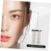 Healeved 9 Sheets Waterproof Eyebrow Stickers Imitation Eyebrow Sticker 3d Eyebrow Trimming Transfer Stickers - Buy Online on GoSupps.com