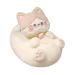 harayaa Foot Warmers Boot Covers Warm Winter Shoes for Bedroom Apartment Living Room Latte