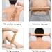 Wood Scratch Back Massage Roller - Two-Row 20 Pearl Lymphatic Drainage Device for Neck & Back Relief - Buy Online on GoSupps.com