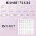 1050 PCS Self-Adhesive Pearl Stickers - Variety Sizes for Makeup, Nail, Hair, Crafts - Nicpro Gem Jewels Decor - Buy Online on GoSupps.com