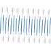 ULTECHNOVO 60 Pcs Disposable Toothbrush Set - Medium Plastic Toddler Care Toothbrush for Kids | International Shipping Available - Buy Online on GoSupps.com