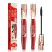 Mascara Super Long Mascara de Maquillage 4d Tenue Longue Tenue Mascara Longue dur e pour cr er des Cils Plus fournis Mascara imperm able et r sistant la Transpiration (2pi ces)