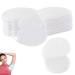 Step glitter 80 piece of self -adhesive armpit pads armpit sweat pads invisible welding pads armpit sweat sweat pads anti -white pads for women and men