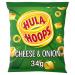 Hula Hoops Chesse & Onion 32x34g
