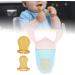 Food Pacifier for Infants | Easy Use Feeder Pacifier | 2mm Opening - Blue Color - Buy Online on GoSupps.com