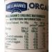 Organic Hellmann's Mayonnaise 270g - Pure, Creamy, and Delicious - Buy Online on GoSupps.com