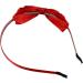 Bow Hairband Soft Elastic Bowknot Headband Hair Accessories For Children Adults Red - Buy Online on GoSupps.com