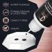 Elite Power Eyelash Extension Glue - 8 Week Retention Fast Drying Latex Free 5ml - Perfect for Professionals - Buy Online on GoSupps.com