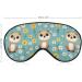 Buy Cute Meerkat Sleep Mask - Comfortable Light-Blocking Eye Mask for Travel | Ultra-Light Design for Men & Women - Buy Online on GoSupps.com