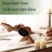 Premium Exfoliating Glove for Body Skincare | Wash Mitt for Home Shower or Bath - Black - Buy Online on GoSupps.com