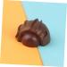 ifundom Toys 16pcs Simulation Chocolate Interesting Chocolate Model Small Chocolate Decor Fake Chocolate Simulated Decorative Chocolate Decor Chocolate Props Bulk Resin Dessert Biscuits 2.00X2.00X1.50CM 1 - Buy Online on GoSupps.com
