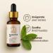 Terasus Peppermint Essential Oil 100% Pure & Natural Undiluted Mentha Piperita Aromatherapy Diffuser Massage DIY 1 oz (30 mL) with Glass Dropper - Buy Online on GoSupps.com