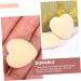 Ibasenice 150 pcs Peach Herz Wooden Beads Unfinished Heart Beads for Tinkering Garland Production & Child Amulets - Buy Online on GoSupps.com