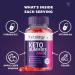 (2 Pack) Ketology Keto + ACV Gummies 525mg (120 Gummies) - Advanced Weight Loss Supplement for Ketosis & Belly Fat - Ketologic Shark Tank Oprah Winfrey Approved - Buy Online on GoSupps.com