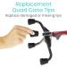 Quad Cane Replacement Tips 4 - Durable Walking Aid Accessories - Buy Online on GoSupps.com