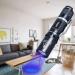 LIGHTFE Blacklight 395nm UV Flashlight UV303A with High Power Output Pure Beam UV Light Torch for Glue Curing Rock and Mineral Fluorescent Glowing Pet Urine Detector Light AC Leak Detector - Buy Online on GoSupps.com