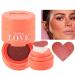 INTEROOKIE Cheek Grooming Seal Blush - Natural Three-dimensional Sun-kissed Rouge for Making You Look Sun kissed and Radiant (05)