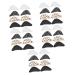 GLEAVI 20 Pairs Toe Plug Human Design Reusable Pumps Shoes Feetfoots Cushion Heelsiumsocks Comfy Shoe Filler Inserts Shoe Inserts for Big Shoes Absorb Sweat Insole Boots High Heel Women's